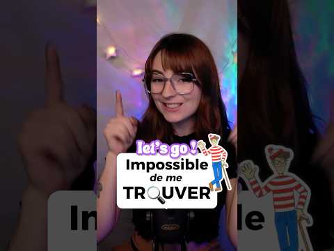 Essaie De Me Trouver 🔎  #asmr #relax #triggersforsleep