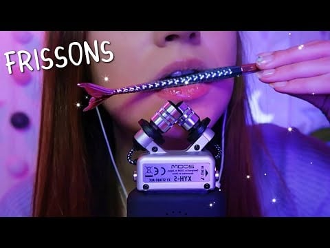 ASMR (Re)Découvre les FRISSONS 😴 micro ultra sensible