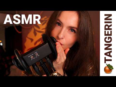 ASMR Gentle Tk Tk, Ear Massage & Heartbeat | Tangerin