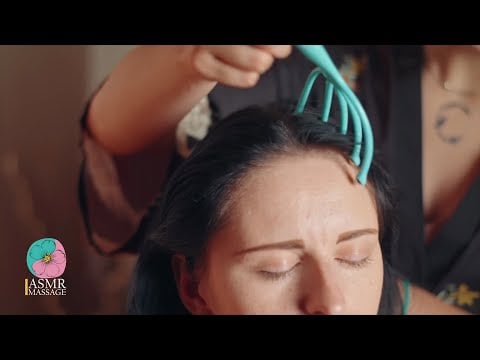 Lush ASMR Massage by Various Therapists