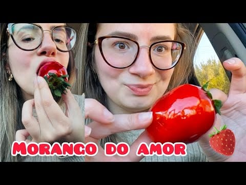 ASMR MUKBANG MORANGO DO AMOR #asmr #mukbang #morangodoamor
