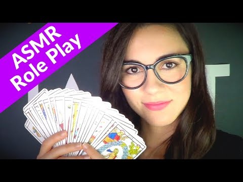 ASMR español 🔮  RolePlay Profesora de Tarot ✨