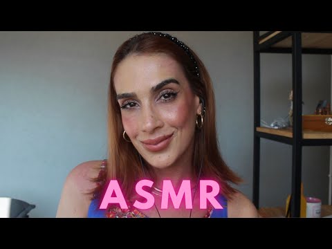 ASMR RECEBIDINHOS DE BELEZA MÊS DE  NOVEMBRO (parte 1)