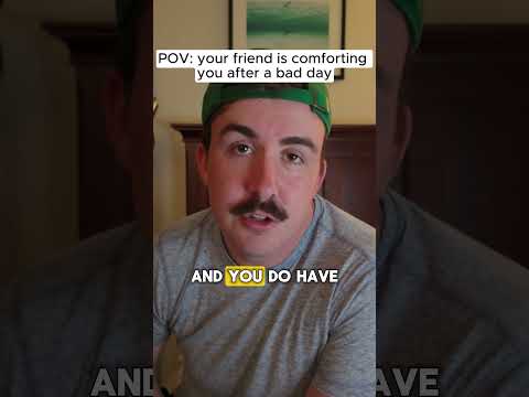 POV: your friend is comforting you after a bad day #asmr