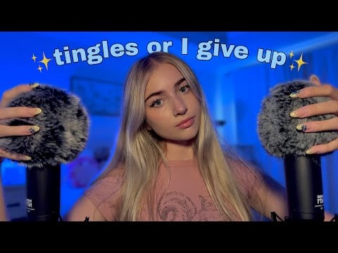 ASMR If This Doesn’t Give You Tingles, I Give Up