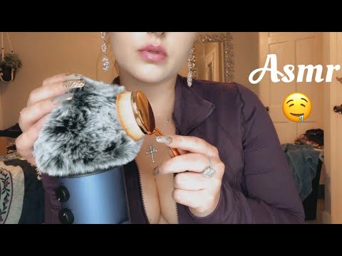 ASMR | Brain melting head massage 🤤🧠 | *some soft talking*