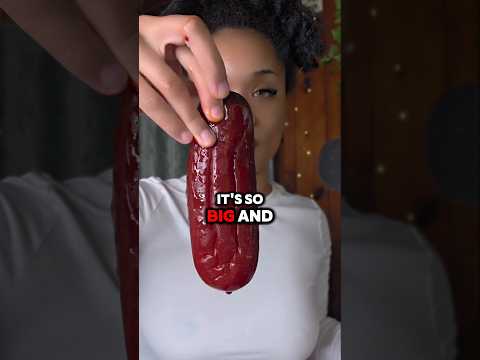 trying VIRAL Chamoy Pickle From Tiktok 😳 #shorts #tiktok #chamoypickle #asmr
