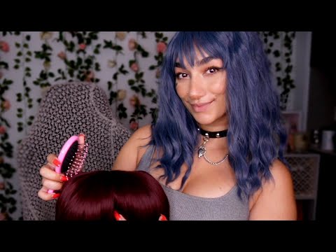 ASMR | Hair Brushing & Scalp Massage For Sleep