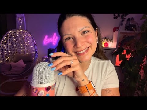 ASMR LIVE mit Miss Mi - entspannt einschlafen 💤