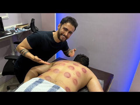 "asmr"relaxing massage & Cupping