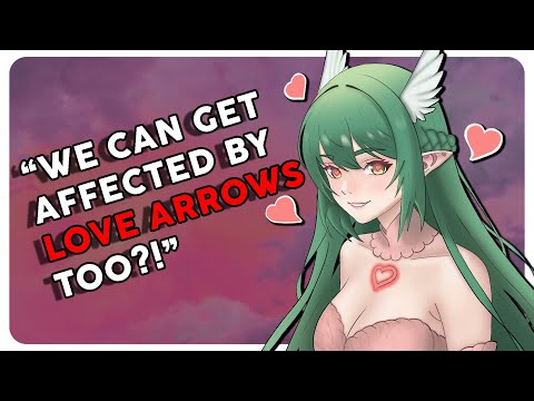 Cupid Shoots Herself on Accident [F4A] [ASMR] [Cupid Speaker] [Human Listener] [Comedic] [Tsundere]