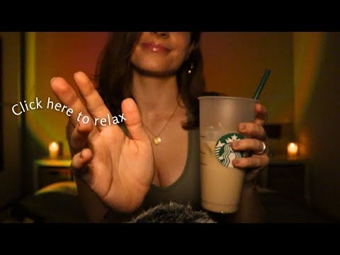 ASMR to Relax and Destress After a Long Day✨