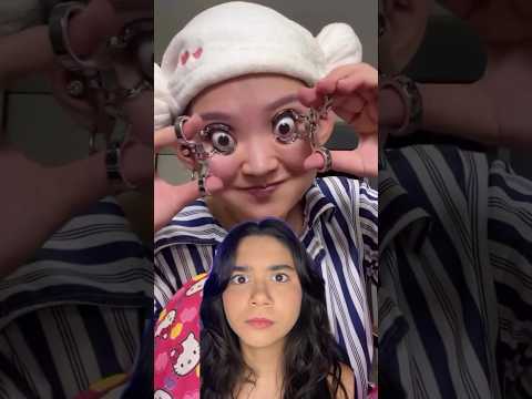 asmr colocando lente de contato 😵‍💫