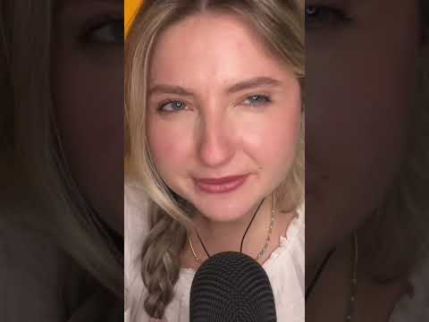 ASMR | eating a yogurt bowl with soft whispers #asmr #mukbang #eating #sleep