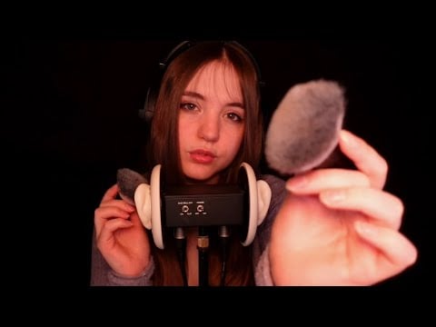 ASMR 🩷 Brushing & Shhh 🩷 1 Hour trigger combo 🩷 No Talking