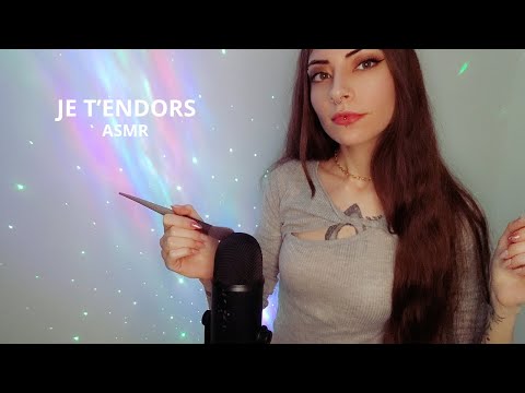 ASMR FRANCAIS | ATTENTION PERSONNELLE | RELAXATION GUIDEE | JE T'AIDE A T'ENDORMIR | MADAM GLAM