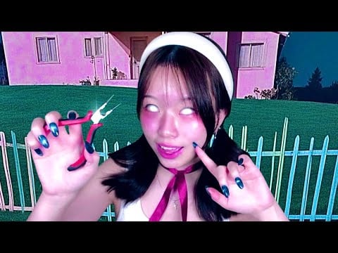 The Strange Neighbor’s Kid ASMR