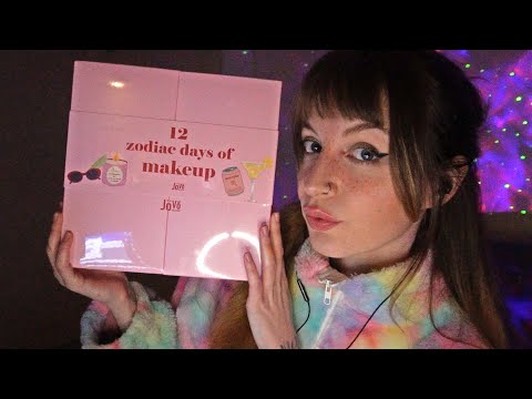 ASMR Abriendo calendario maquillaje de Horóscopos