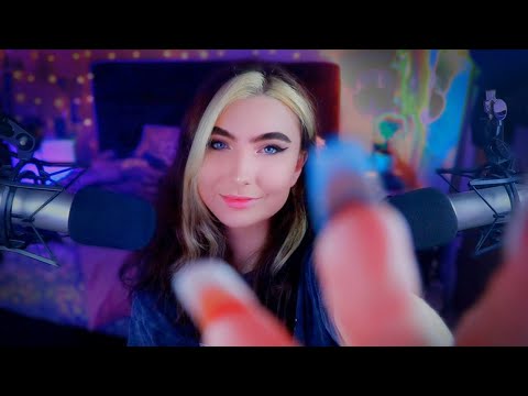 ASMR Positive Affirmations - Personal Attention & Anxiety Relief for Stressful Times w/ Visuals