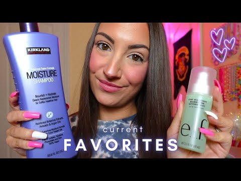 ASMR My Current Favorites 💜