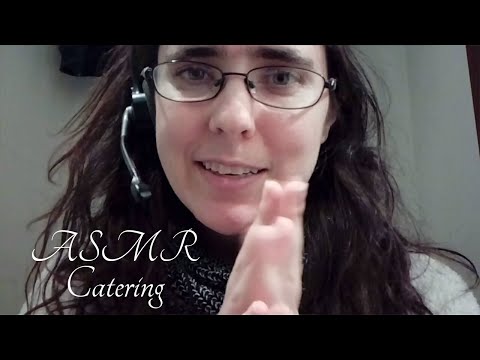 ASMR Catering Role Play - Fancy Burger (Soft Spoken)