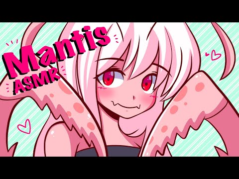 Mantis Hair Salon! | Monster Girl ASMR Roleplay (F4A, haircut & shampoo) ♥