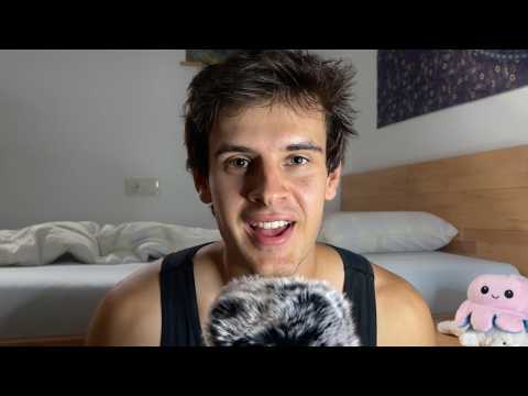 ASMR Plucking Your Negative Emotions