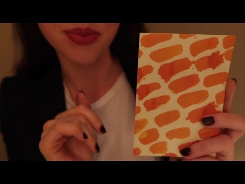 ASMR Sleep Clinic Roleplay with Visual Trigger Test - Soft Spoken