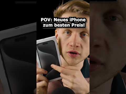 ASMR - POV: Neues iPhone zum besten Preis! #shorts #asmr #roleplay #deutscheasmr