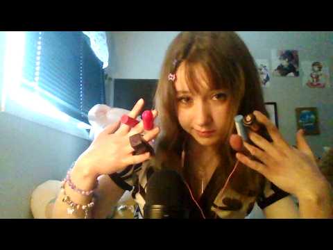asmr lemme do your makeup!!!
