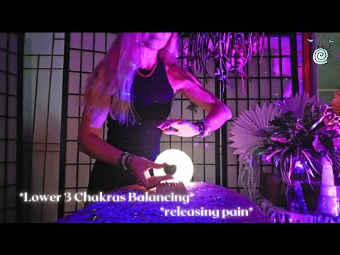 🧡 Balance your Energies: ASMR POV Reiki for Lower Chakra Balance & Endometriosis Pain Relief 🧡