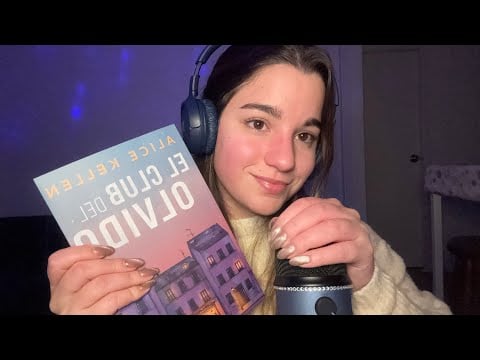 ASMR mic gripping, rubbing & book gripping 