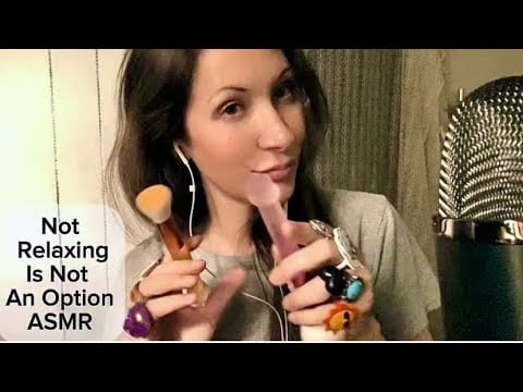 ASMR To Relax | whispers, mouth sounds, ring sounds, coconut crack, plucking, and more