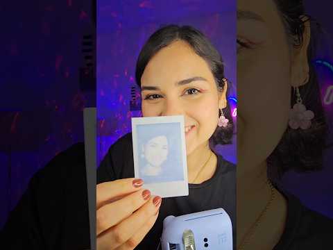 ASMR UNBOXING instax mini 12. MINHA MAIS NOVA AQUISIÇÃO 💖 #asmrsounds #instaxmini12 #asmr