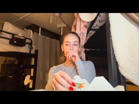 ASMR Thai food taste test🧋