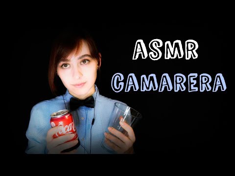 Role Play CAMARERA en Español/ASMR Waitress in Spanish