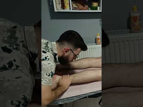 WHOLE BODY DEEPLY RELAXING MASSAGE THERAPY #satisfying #relaxing #asmr #shorts #massage