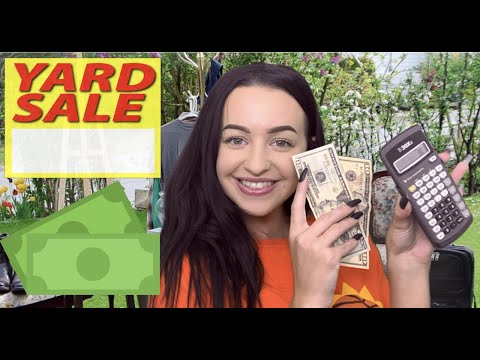 [ASMR] Friendly Yard Sale RP