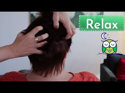 Wilde Kopfmassage für sanfte Träume (Einschlafen, sanfte Stimme, Regentropfen, ASMR)