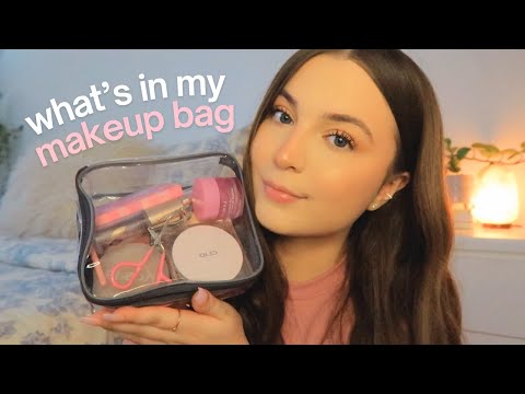 ASMR What’s In My Makeup Bag 🎀