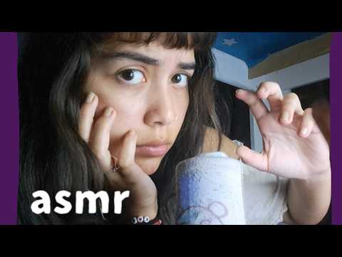 ASMR - contando historias de terror!!