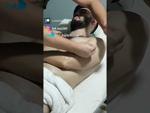 ASMR CHEST,LEG,ARM,ABDOMINAL MASSAGE  #massage #shortsvideo #asmr #relaxing #chest #relaxingasmr