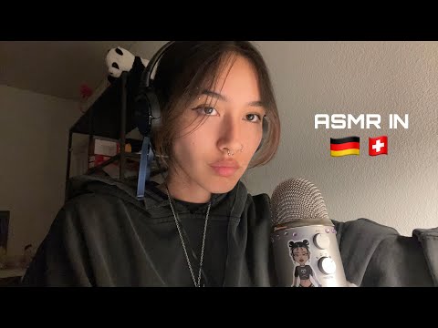 ASMR ☆ in GERMAN AND SWISS GERMAN (whispers, ramble,..)