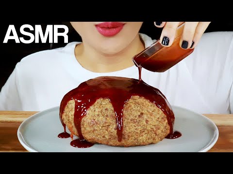 ASMR GIANT FIRE NOODLE STUFFED MEATBALL EATING SOUNDS MUKBANG