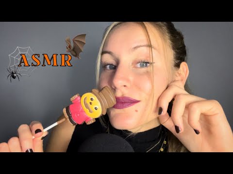 ASMR - LECTURA SUSURRADA - Especial Halloween🎃🦇