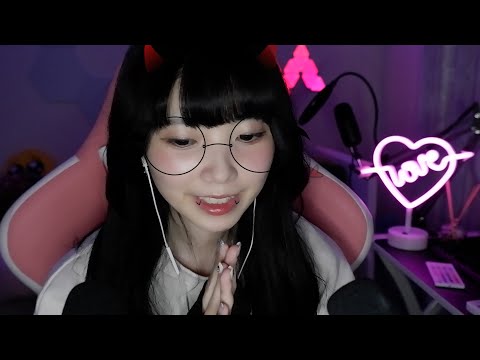 [ASMR Korean]韓国語 単語 小声 한국어 단어를 작은 소리로 말하다 Trigger Words