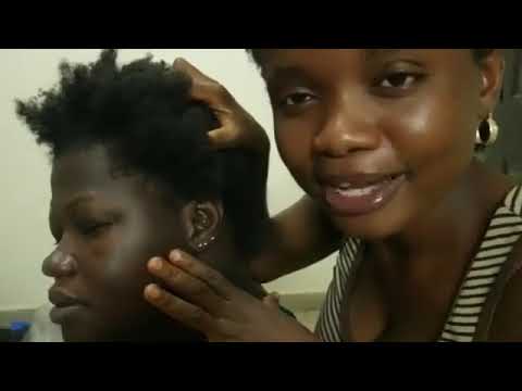 ASMR INTENSE SCALP SCRATCHING AND MASSAGE FOR DEEP SLEEP 😴 