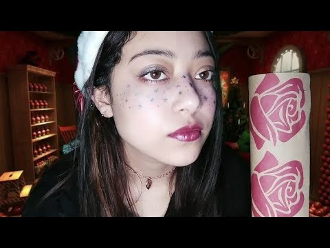 ASMR | AYUDANTE DE SANTA DECIDE SI MERECES REGALOS 🎀🎄🤶🏻