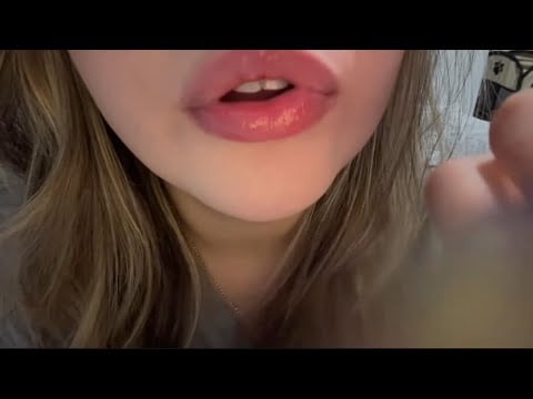 ASMR CASEIRINHO- atenção pessoal + sons de boca 💤