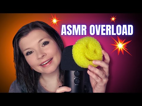 ASMR Fast and Aggressive Trigger Recap | ABSOLUTE CHAOS